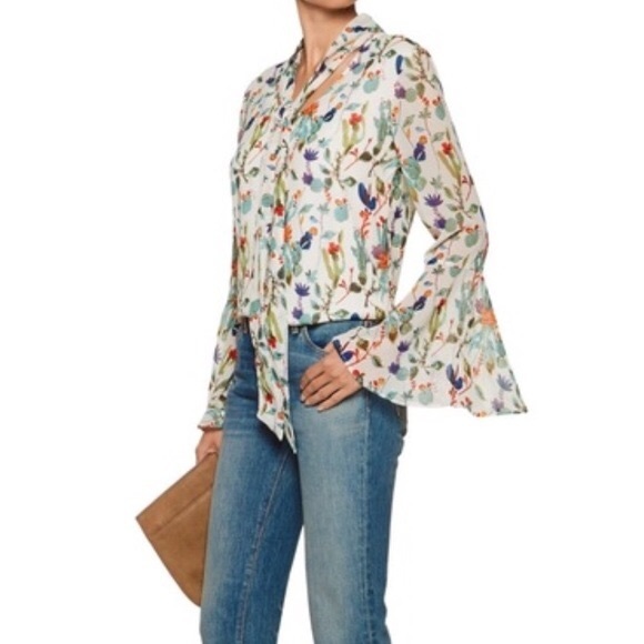 Walter Baker Tops - Walter Baker Cactus Blouse